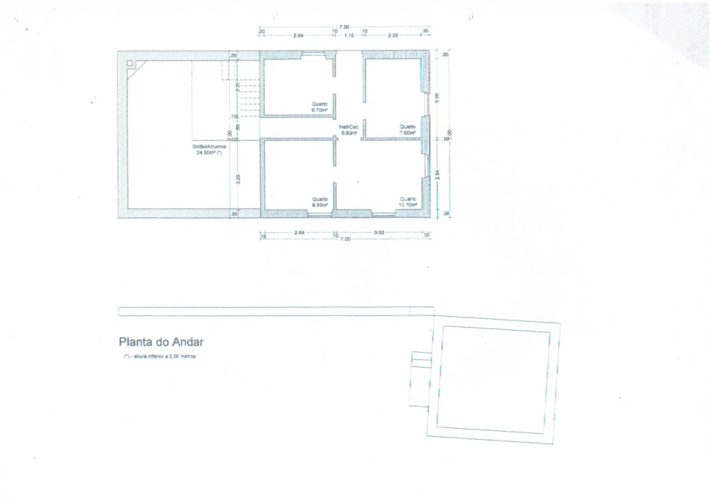 Quinta para Venda em Mouraz e Vila Nova da Rainha Planta 2
