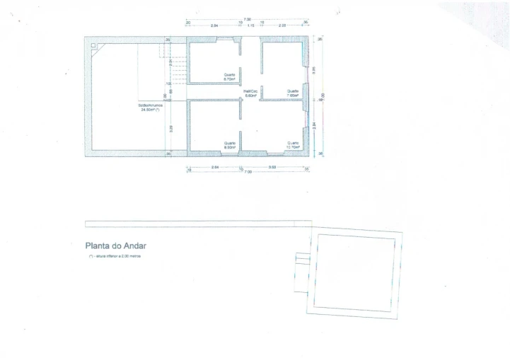 Quinta para Venda em Mouraz e Vila Nova da Rainha Planta 2