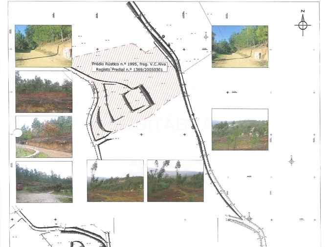 Terreno para Venda em Vila Cova de Alva e Anseriz Foto 1