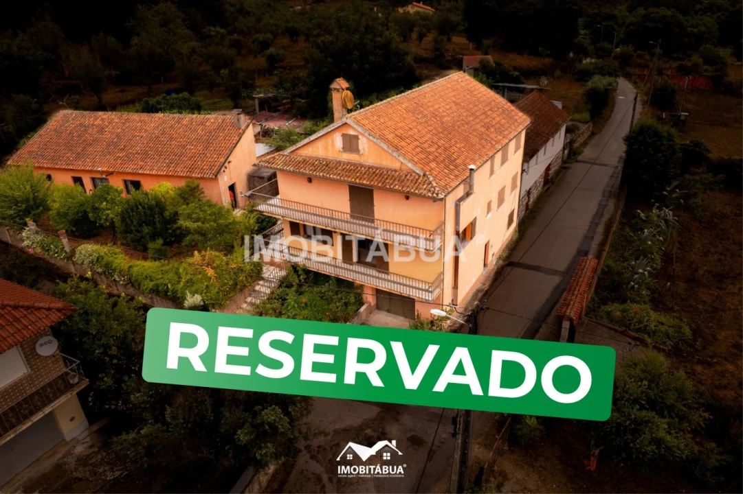Moradia T9 para Venda em São João de Areias Foto 1