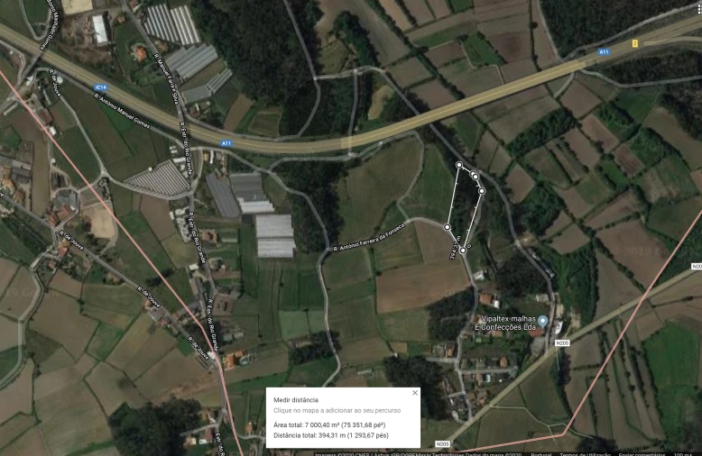 Terreno Agricola ou Rústico para Venda em Fonte Boa e Rio Tinto Foto 1