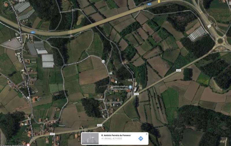 Terreno Agricola ou Rústico para Venda em Fonte Boa e Rio Tinto Foto 2