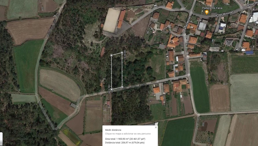 Terreno para Venda em Milhazes, Vilar de Figos e Faria Foto 2