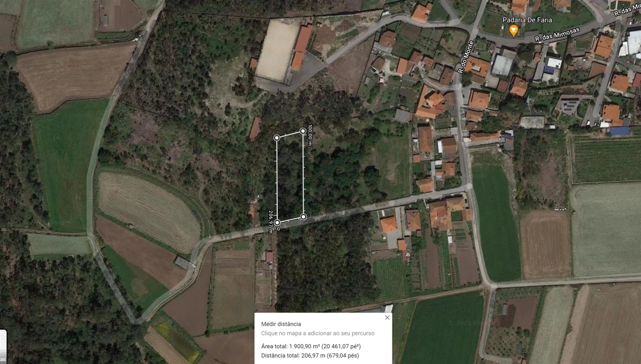 Terreno para Venda em Milhazes, Vilar de Figos e Faria Foto 2