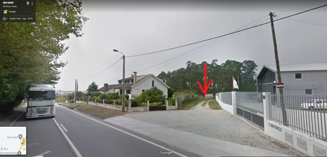 Terreno para Venda em Aver-O-Mar, Amorim e Terroso Foto 1