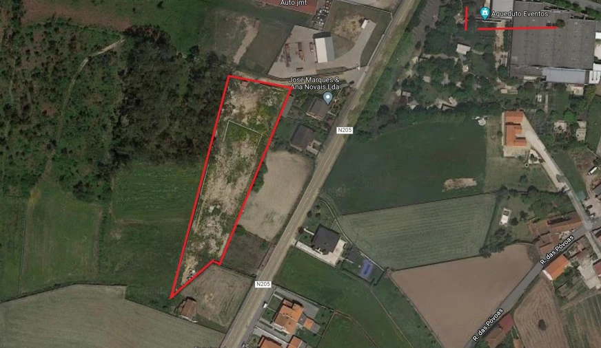 Terreno para Venda em Aver-O-Mar, Amorim e Terroso Foto 2