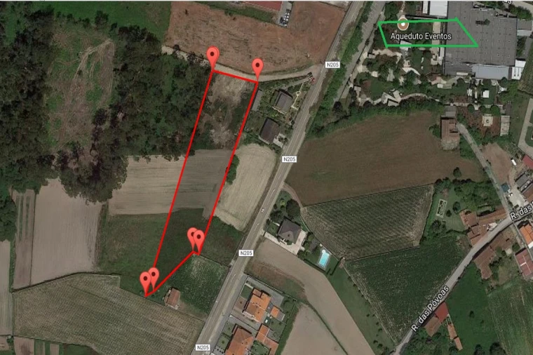 Terreno para Venda em Aver-O-Mar, Amorim e Terroso Foto 4