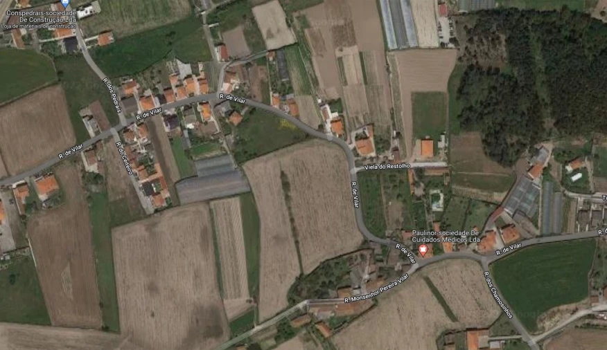 Terreno para Venda em Aver-O-Mar, Amorim e Terroso Foto 1