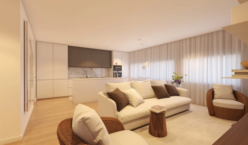 Apartamento T3 para Venda em Póvoa de Varzim, Beiriz e Argivai