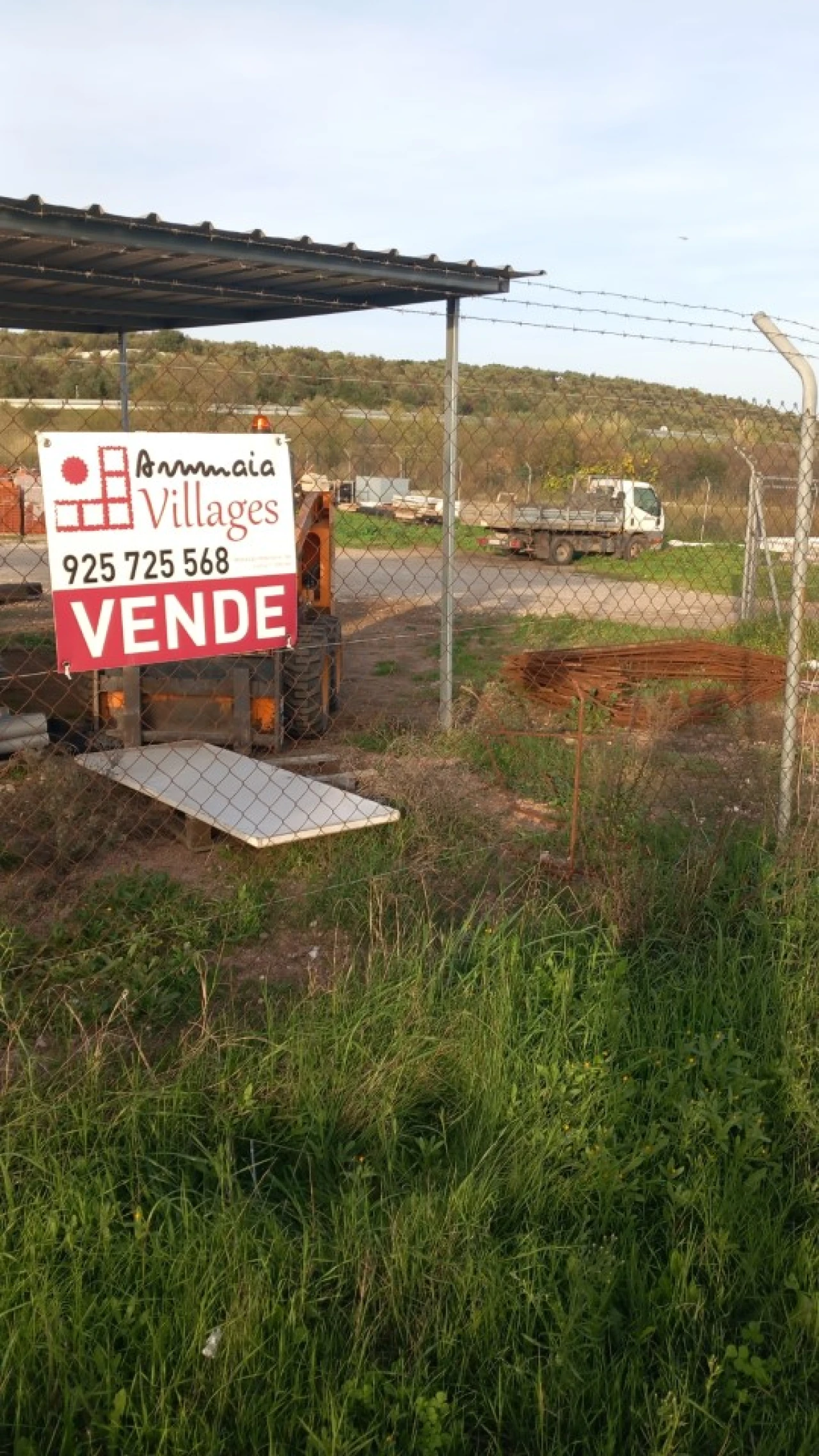 Terreno para Venda em Caia, São Pedro e Alcáçova Foto 1