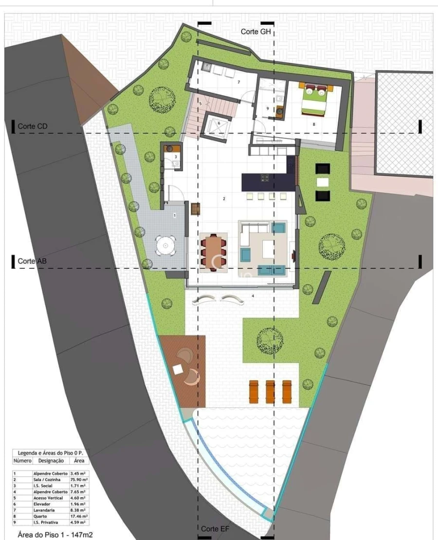 Moradia T4 para Venda em Ponta do Sol Foto 12