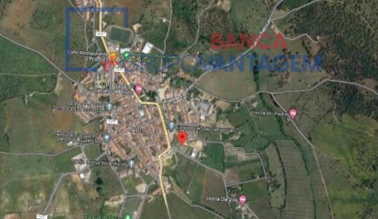 Terreno P/ Prédio para Venda em Alvito Foto 13