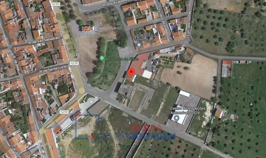 Terreno P/ Prédio para Venda em Alvito Foto 14