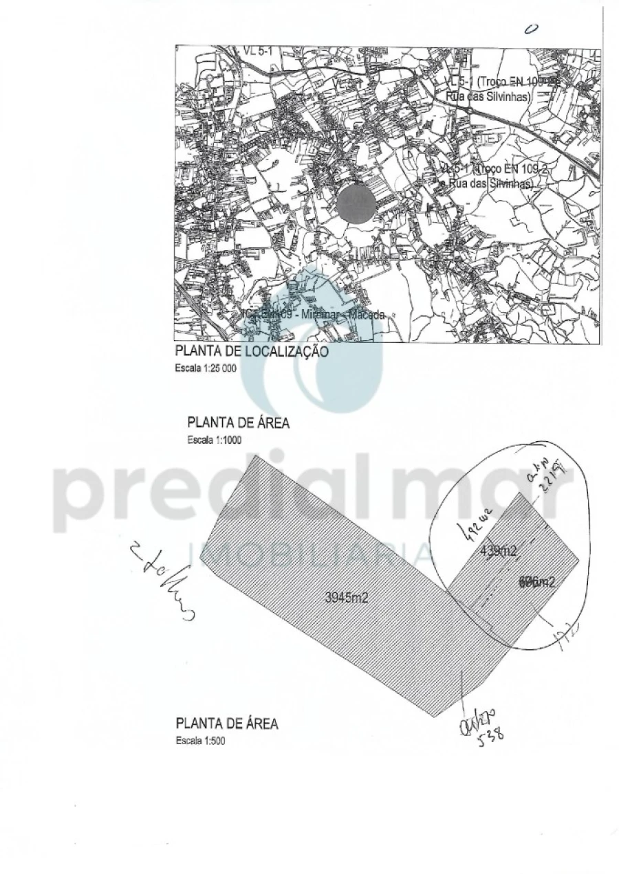 Quinta T5 para Venda em Serzedo e Perosinho Planta 1
