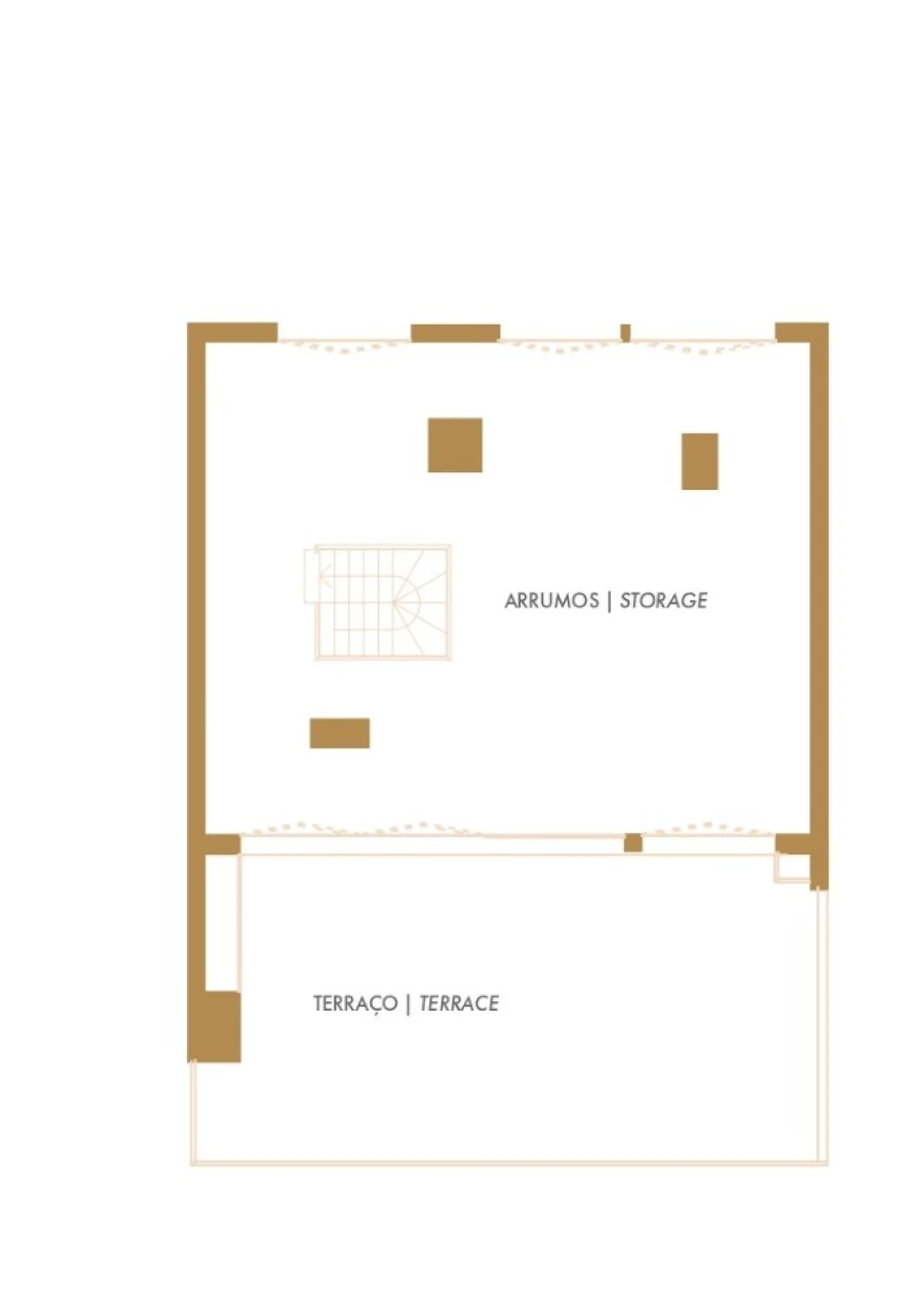 Apartamento T4 para Venda em Montijo e Afonsoeiro Planta 2
