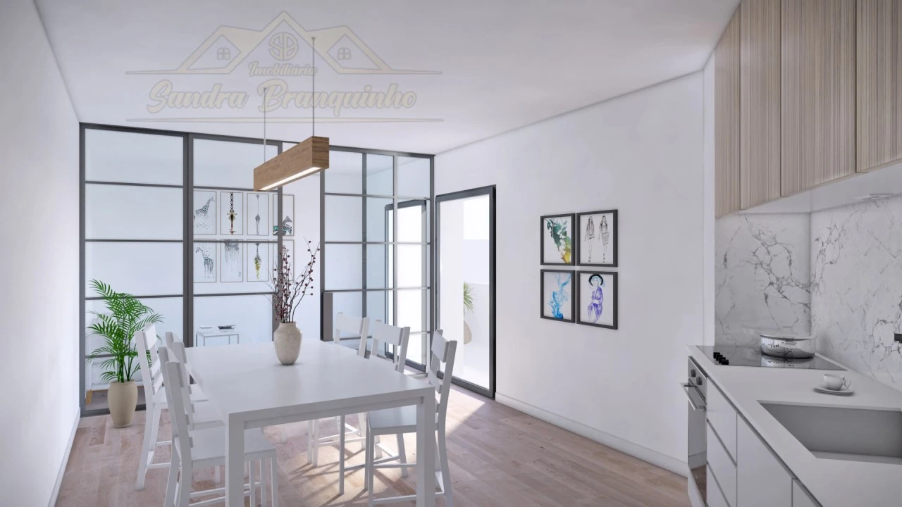 Apartamento T1 para Venda em Sapataria Foto 3