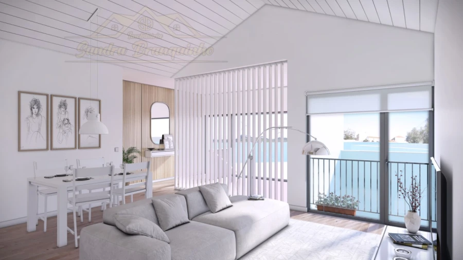 Apartamento T2 para Venda em Sapataria Foto 2