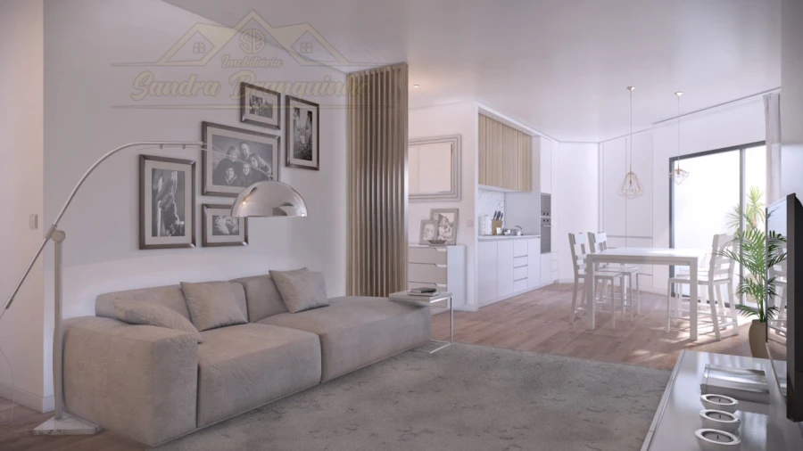 Apartamento T2 para Venda em Sapataria Foto 4