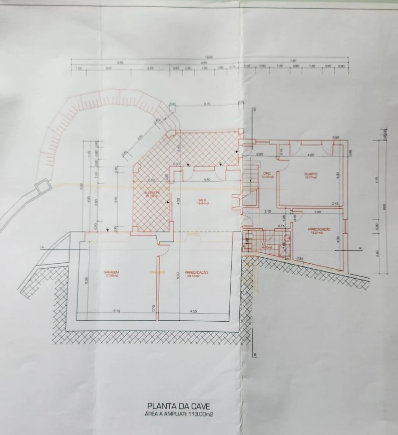 Moradia T4 para Venda em Santo Isidoro Planta 2