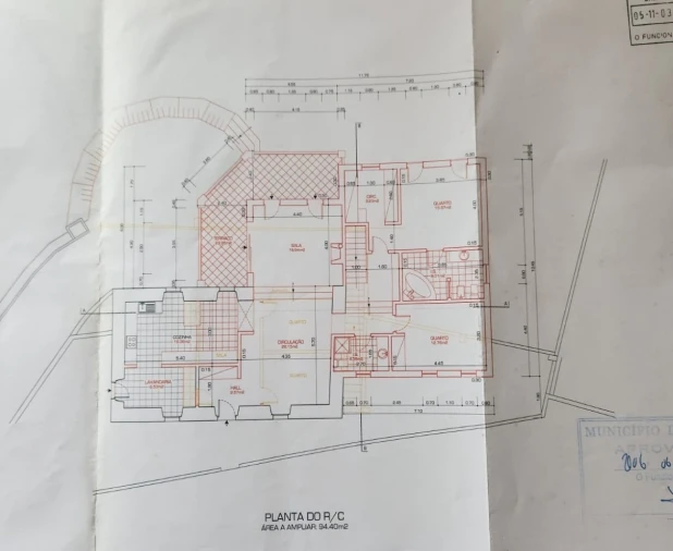 Moradia T4 para Venda em Santo Isidoro Planta 1