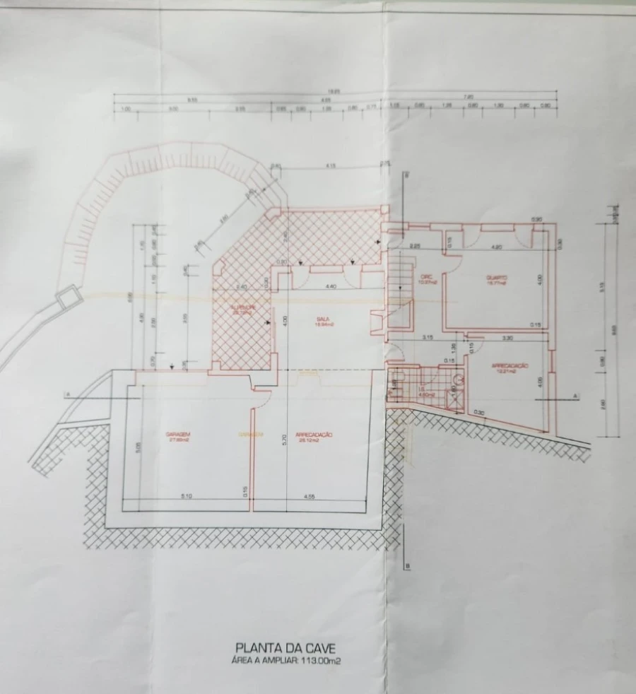 Moradia T4 para Venda em Santo Isidoro Planta 2