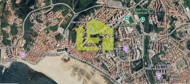 Apartamento T3 para Venda em Buarcos