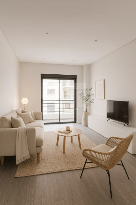 Apartamento T3 para Venda em Quelfes