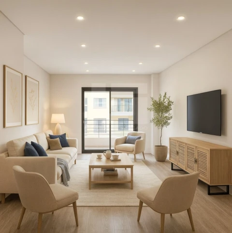 Apartamento T3 para Venda em Quelfes