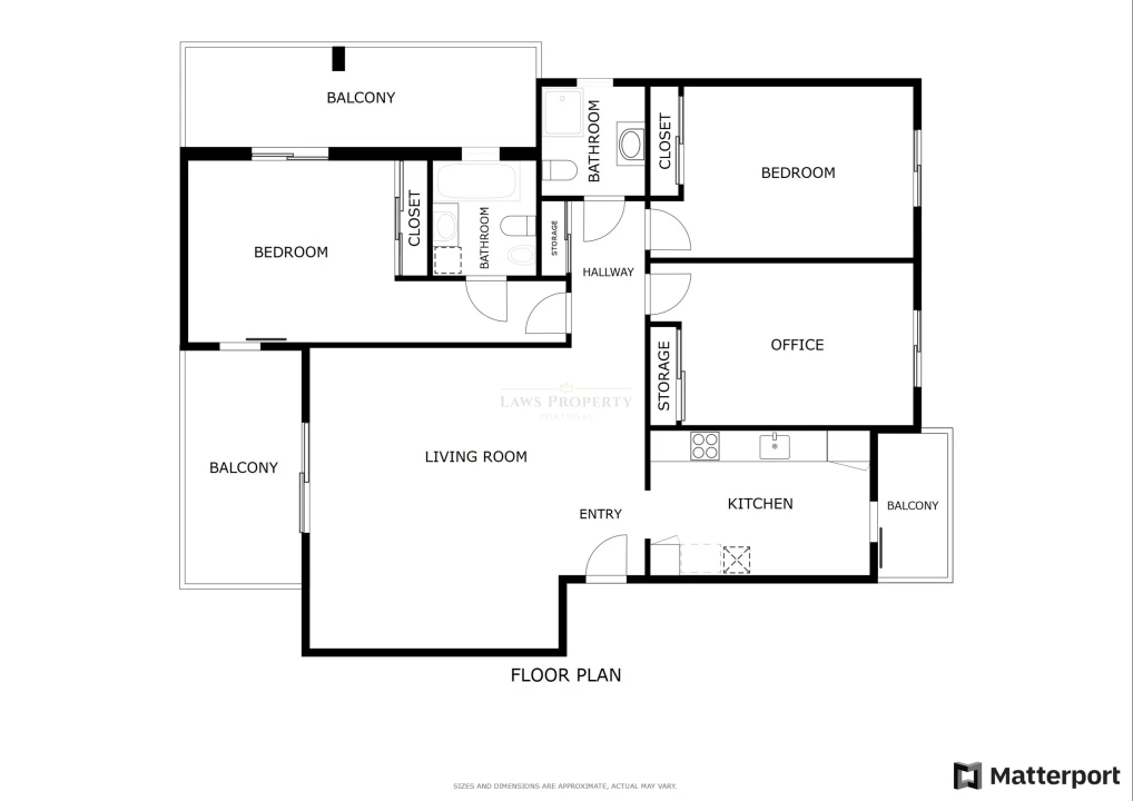 Apartamento T3 para Venda em Lagos (São Sebastião e Santa Maria) Foto 29