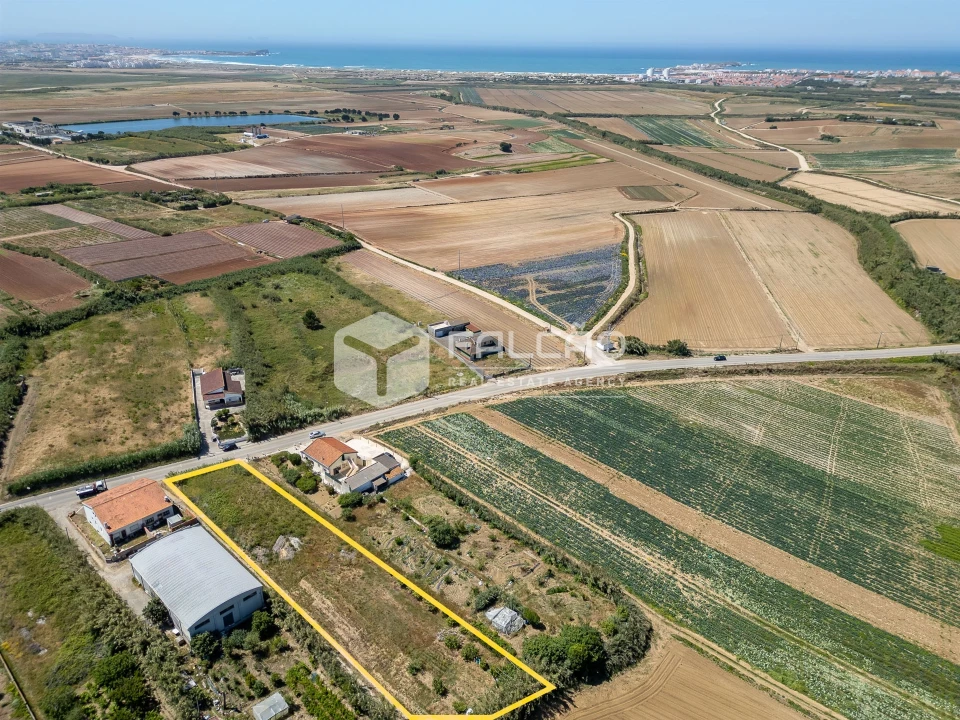 Terreno para Venda em Atouguia da Baleia Foto 7