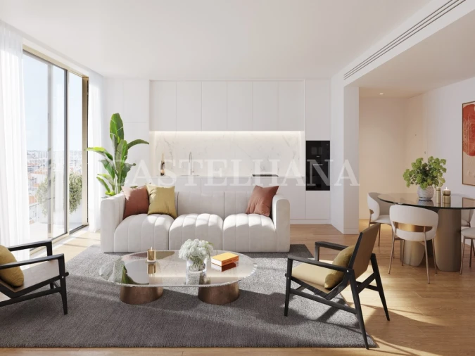 Apartamento T2 para Venda em Areeiro Foto 6