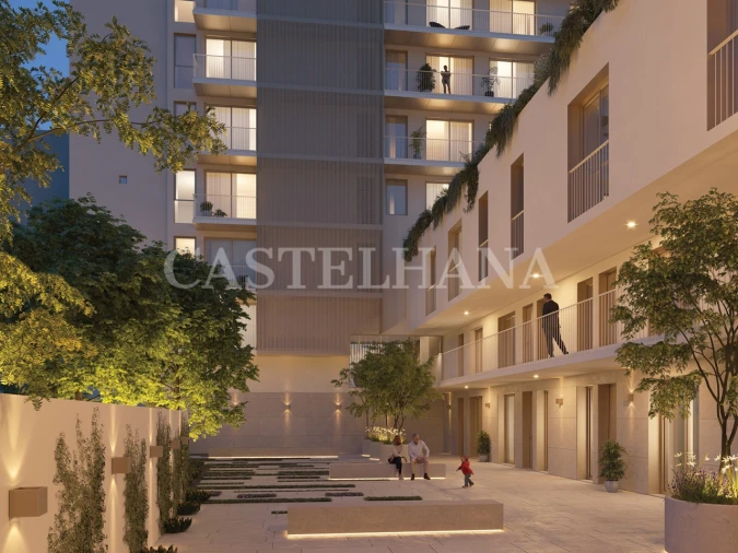 Apartamento T2 para Venda em Areeiro Foto 20