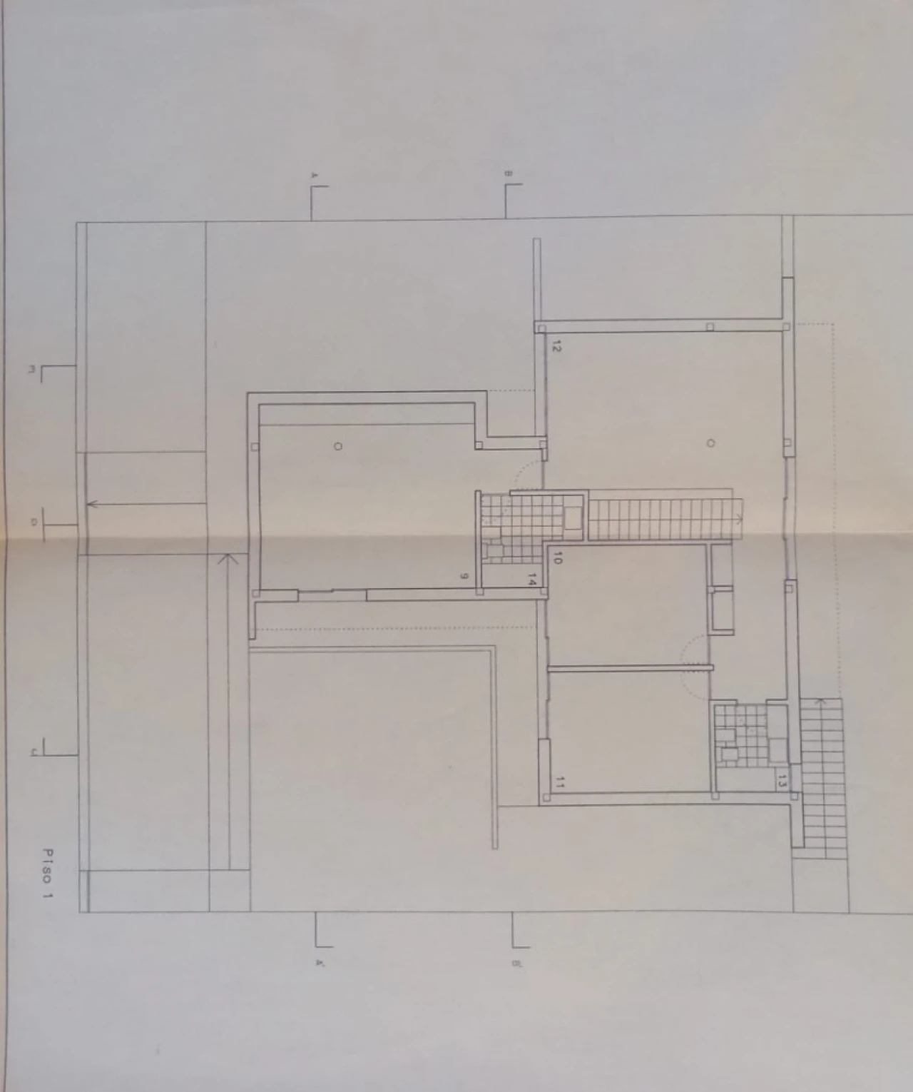 Moradia T4 para Venda em Loivo Planta 2