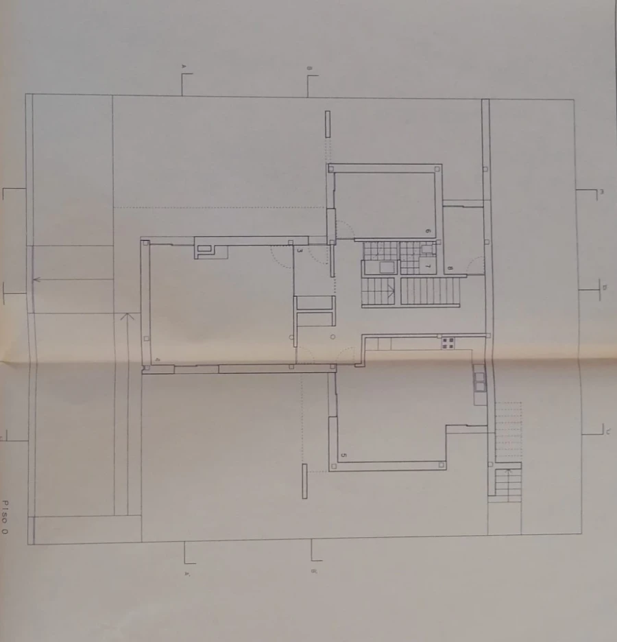 Moradia T4 para Venda em Loivo Planta 1
