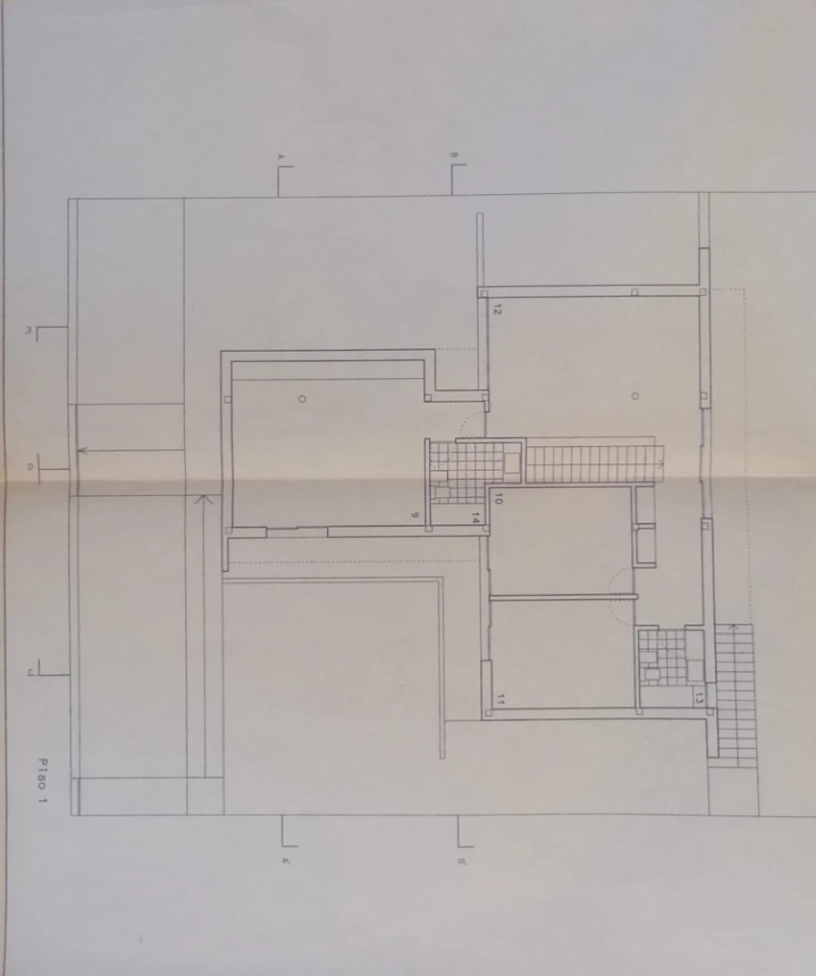 Moradia T4 para Venda em Loivo Planta 2