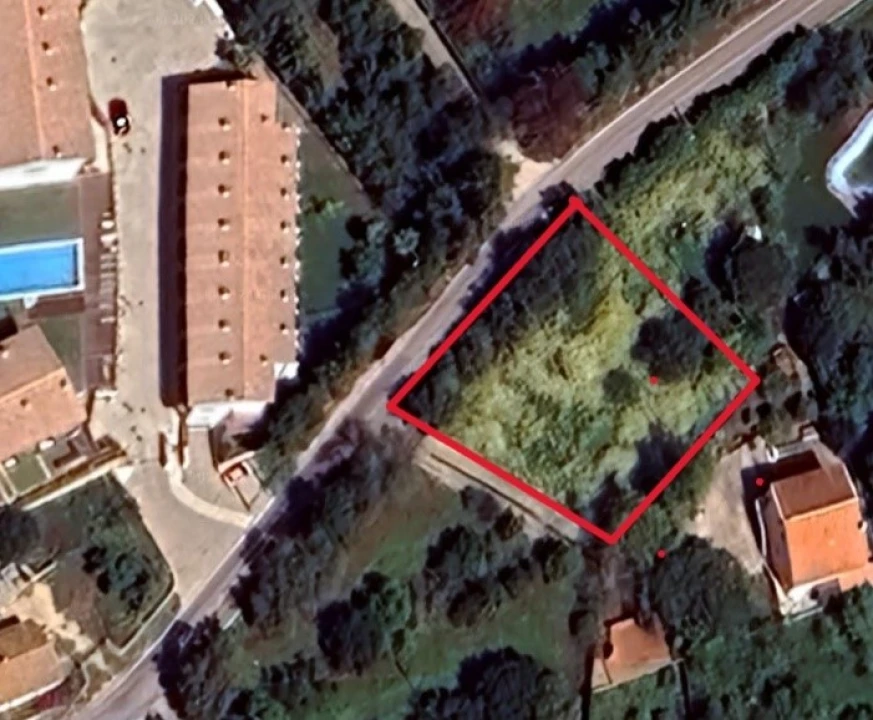 Terreno P/ Prédio para Venda em Alcantarilha e Pêra Foto 2