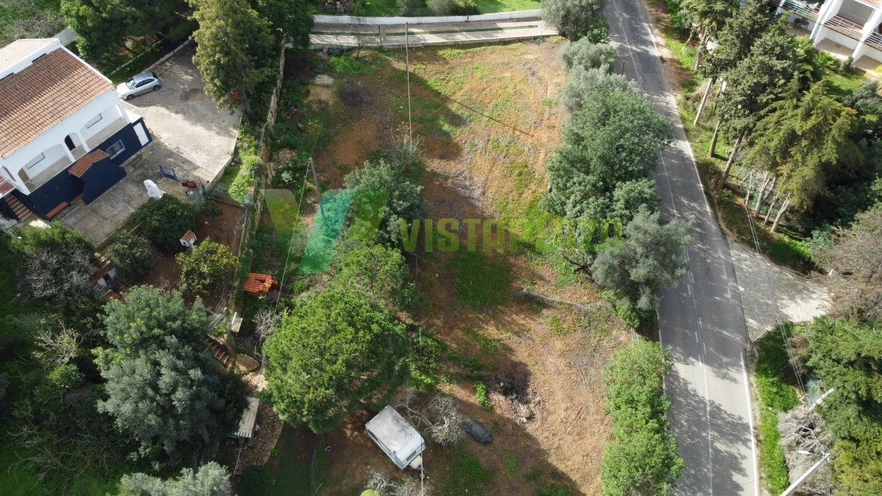 Terreno P/ Prédio para Venda em Alcantarilha e Pêra Foto 6