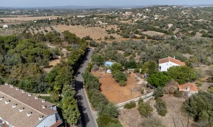 Terreno P/ Prédio para Venda em Alcantarilha e Pêra Foto 8