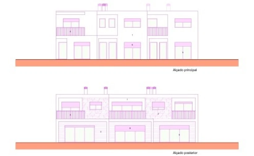 Terreno P/ Prédio para Venda em Alcantarilha e Pêra Foto 13