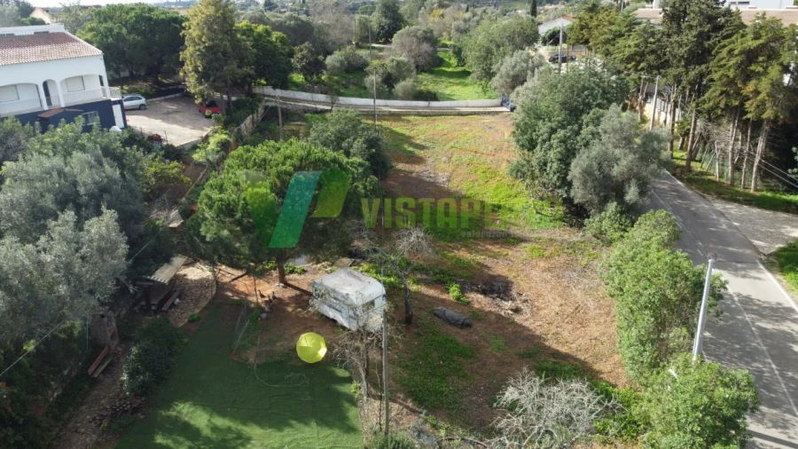 Terreno P/ Prédio para Venda em Alcantarilha e Pêra Foto 7