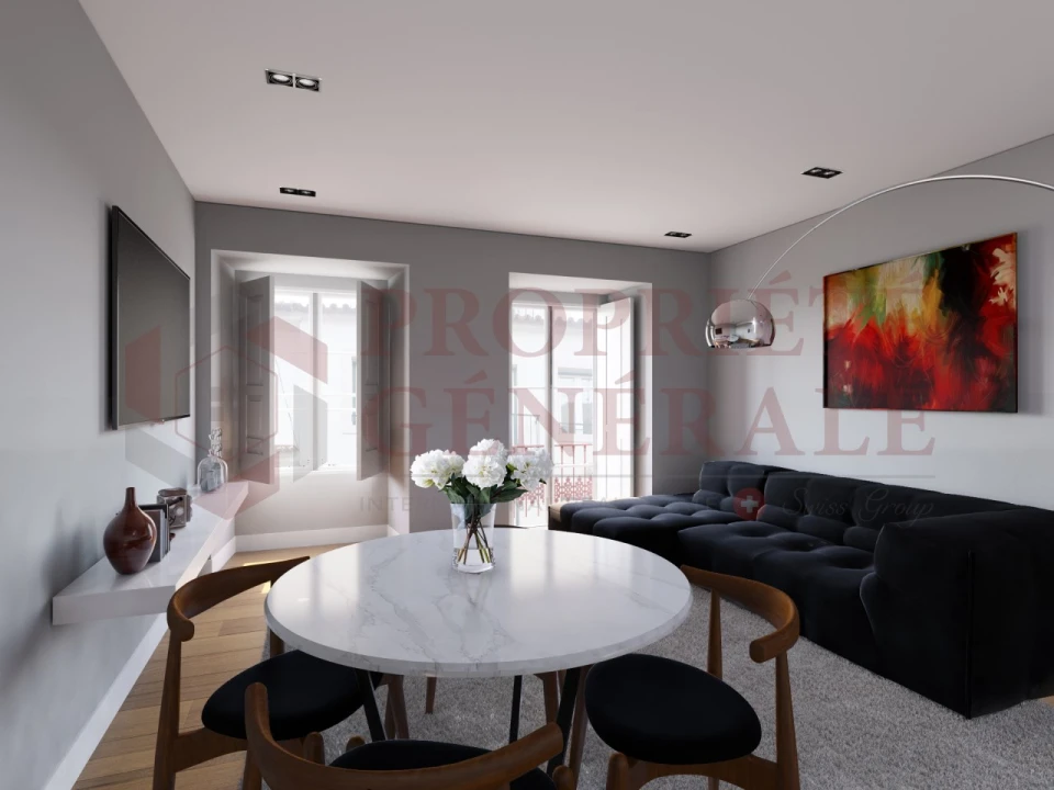 Apartamento T1 para Venda em Misericórdia Foto 1