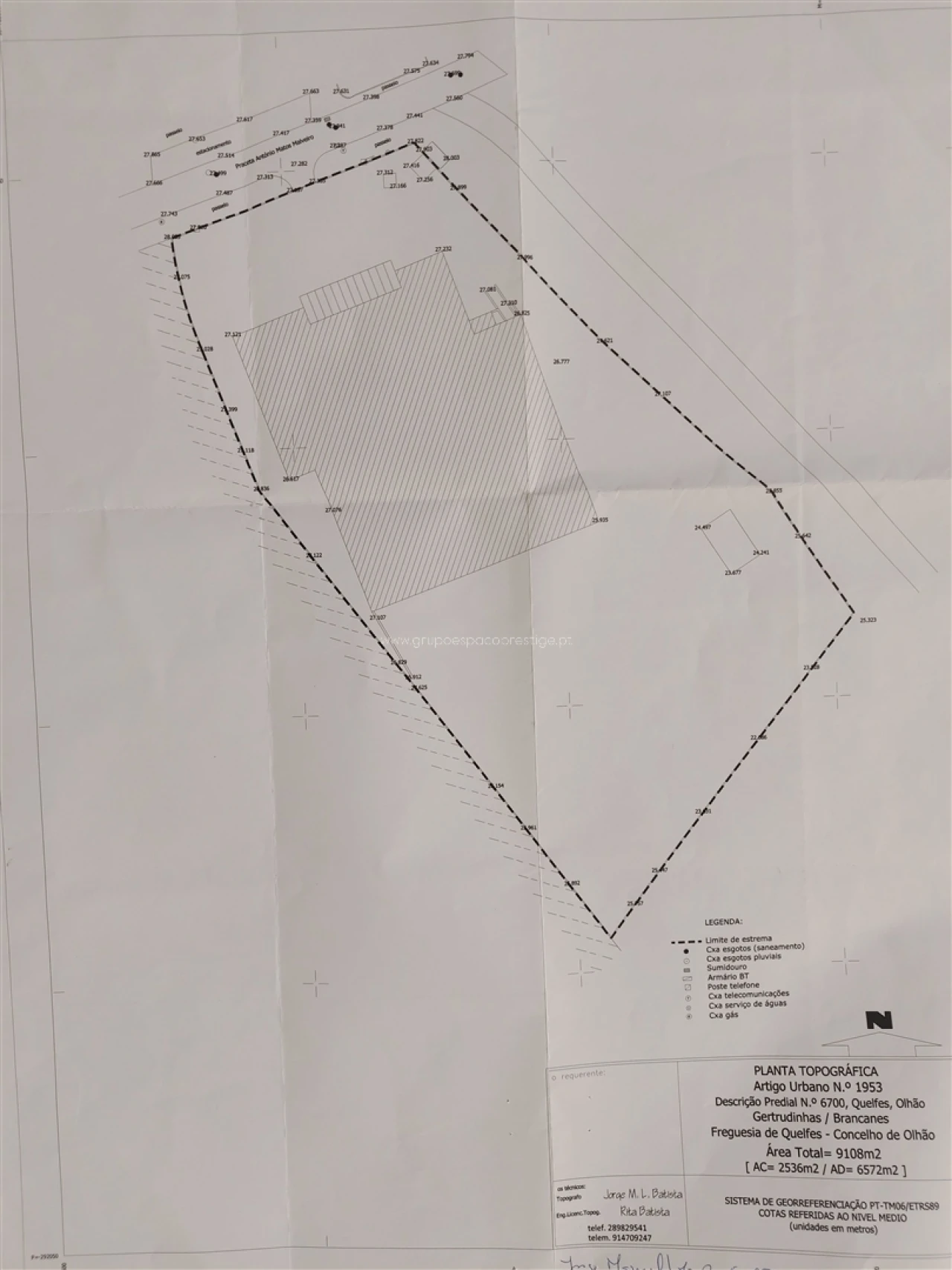 Terreno para Venda em Quelfes Foto 12