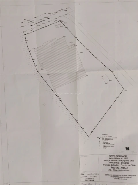 Terreno para Venda em Quelfes