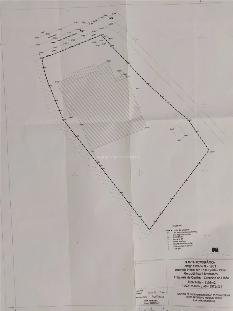 Terreno para Venda em Quelfes Foto 12