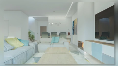 Moradia T4 para Venda em Quelfes