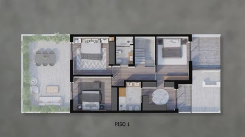 Moradia T4 para Venda em Quelfes