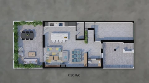 Moradia T4 para Venda em Quelfes