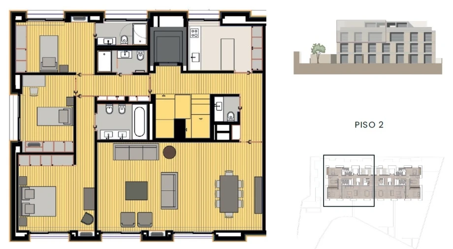 Apartamento T3 para Venda em Aldoar, Foz do Douro e Nevogilde Foto 21