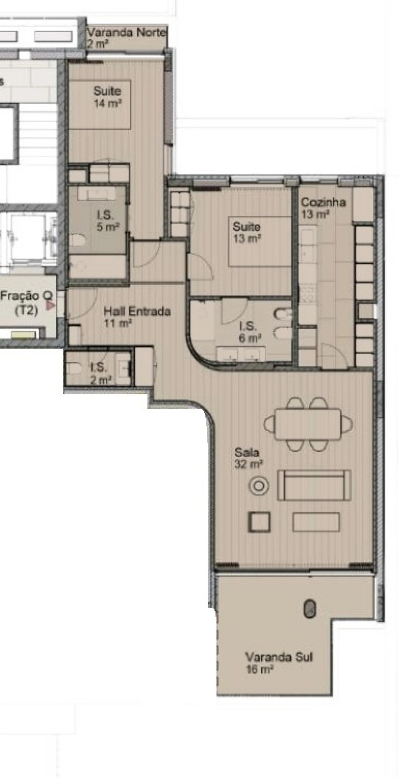 Apartamento T2 para Venda em Lordelo do Ouro e Massarelos Foto 17