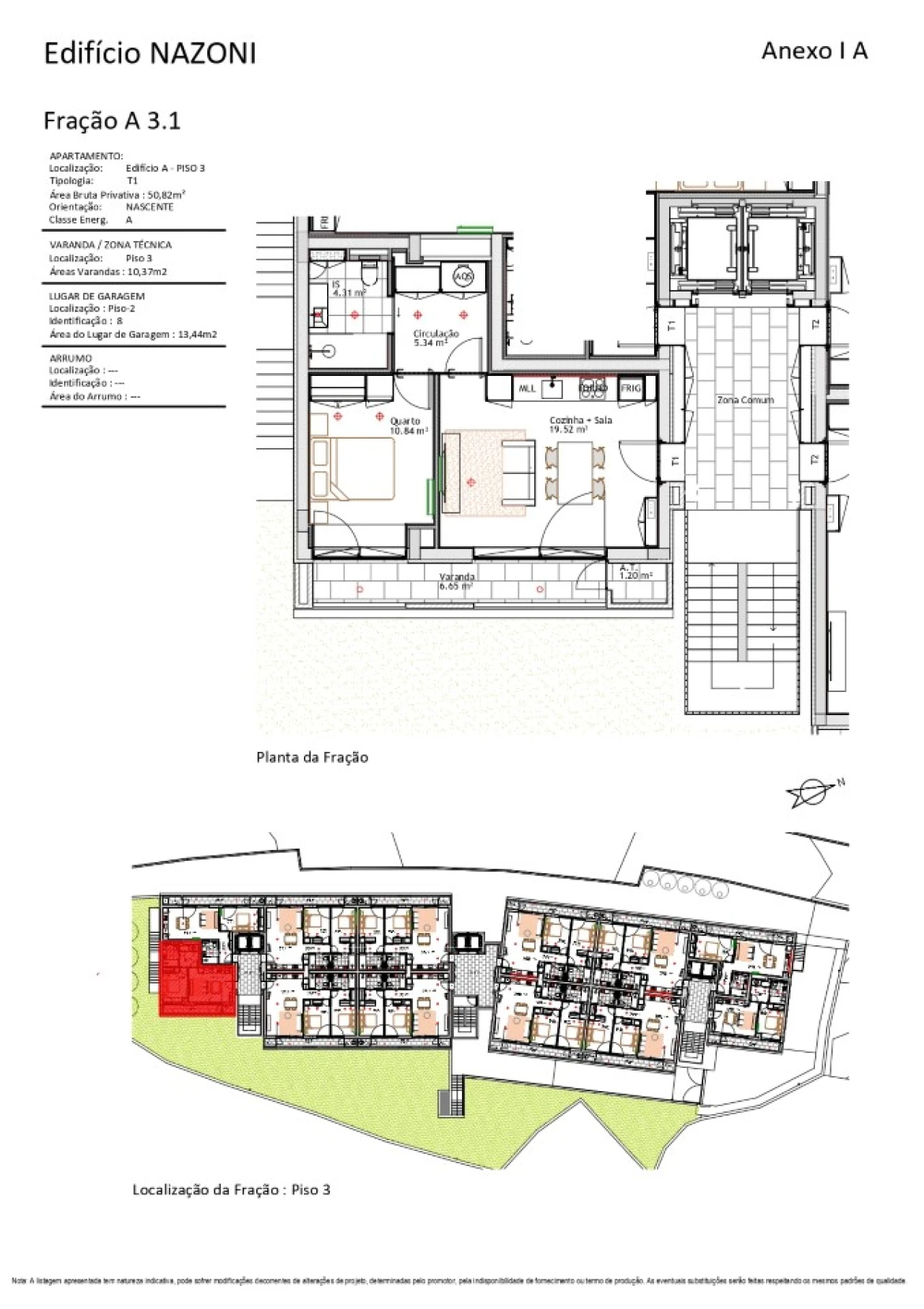 Apartamento T1 para Venda em Campanhã Foto 12